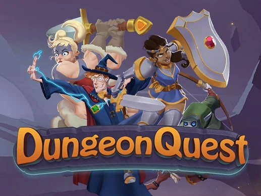 เกมสล็อต Dungeon Quest